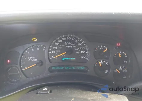 2004 GMC Sierra 1500 Slt из США, поврежденный, VIN 2GTEK13T441362306